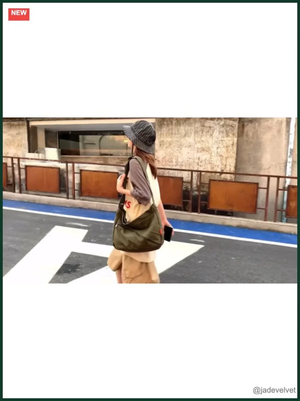 Canvas Hobo Crossbody Bag for Women Large Messenger Shoulder Bag